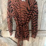 ASOS 2-Piece Tiger Print Set Photo 2