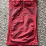 Unbranded Tank Top Cami Camisole Shapewear Workout Womens S Red Pink Shelf Bra Photo 3