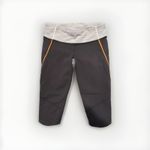 Lululemon Womens Size 6‎ Run: Excel Crop Deep Coal Gray Photo 2