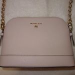 Michael Kors Light Pink Crossbody Purse Photo 0