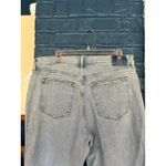 Abercrombie & Fitch  NWT The 90s Relaxed Jean High Rise Light Wash Denim Pants‎ Photo 5