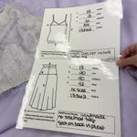 Roberta Womens Size 3/4 Formal Gown Satin Feather Halter Dress Y2K Party Glam Purple Photo 12