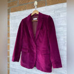 Dries Van Noten
Stretch-Cotton Corduroy Jacket in fuchsia size 38/small Photo 2