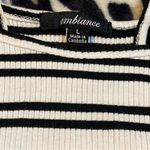 Striped tank top Size L Photo 1