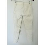 Frame  Le High Skinny Off White Coated Jeans High Rise Stretch Denim Sz 25 Photo 2