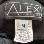 Alex Evenings Two Piece Set New Medium Glitter Floral Fancy Occasion Wedding Photo 6