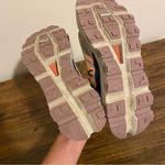 on cloud  Navy Blue and Orange Running Shoes size 7.5 Photo 7