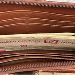 Stone Mountain Leather Wallet Brown Larger Size Brown Photo 4