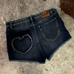 Lee Vintage modern cut-offs Heart Pocket ♥️ Photo 3