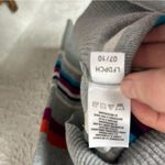 Aeropostale Y2k Striped Ribbed Fitted VNeck Sweater Size M Photo 4