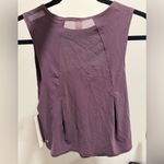 Lululemon  - Sculpt Crop Tank - Grape Thistle - $58 - Size 6 Photo 3