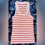 Aerie NWOT!  Stripe Boyfriend Scoop Waffle Knit Racerback Tank Photo 2
