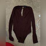 Topshop  keyhole bodysuit 2 Photo 1
