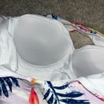 Calia Floral one piece bathing suit size 12 White Photo 3