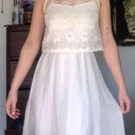 Francesca's francesca’s white dress (2 piece set) Photo 0