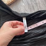 Lucy in the Sky  black ruched‎ one shoulder mini dress Photo 4