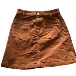 BP  women's XS Corduroy brown mini skirt Photo 0