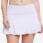 White Tennis Skirt Size XS Photo 0