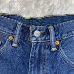 Levi's  550 Cutoff Jean Shorts Sz 31 Factory Cutoffs Photo 2