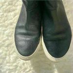 Furla  Black Megamix 100%Leather Faux Fur Ankle boots! Photo 5