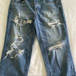 American Eagle ‎ boy crop distressed jeans size 4 Photo 1