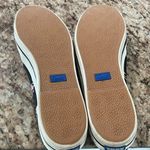 Keds x Kate Spade embroidered floral slip on platform sneakers size 10 Black Photo 6