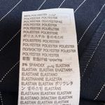 Edikted Blue Lace Pinstriped Sleeveless Cami Camisole Mini Bodycon Dress Size S Photo 4