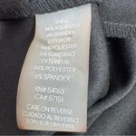 Calvin Klein Gold Button Tab Shoulders Belted Wide Leg Jumpsuit Black 6 Photo 11