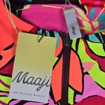 Maaji  Triton One-Piece Swimsuit Zip Neck Long Sleeve Reversible‎ M NWT Photo 4