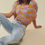 Free People Cosmic Colors Sweater Vest Photo 1