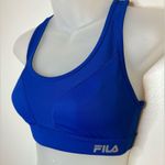 FILA Sport Blue Racerback Running Sports Bra Size Small Photo 3