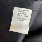 NWT OC by Oleg Cassini 100% Silk Polka Dot Halter Dress 10 Retro Glam Y2K Pinup Black Photo 8