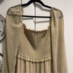 Aritzia NEW Wilfred Tempest Dress Birch Marsh Green Medium Photo 4