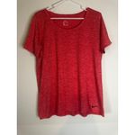 Nike Women’s Swoosh Dri-FIT Salmon Pink Athletic T-Shirt Size XL Photo 0