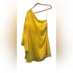 Hutch  by Anthropologie one-shoulder pleated mini dress- size S Photo 5
