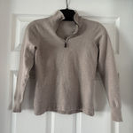 Gap  Tan Quarter-Zip Sweater - Size XXS Photo 0