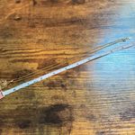 Vintage Sarah Coventry Chainmail Metal Mesh Diamond Shaped Pendant Necklace Gold Photo 4