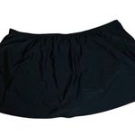 Cacique Lane Bryant  Lane Bryant Solid Black Swim Skirt Womens Plus Size 26 Photo 4