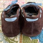 DANIEL GREEN Brown Suede Moccasins‎ Blue Ribbon Hard Sole Slipper Size 8 Photo 8