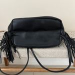 Victoria's Secret NWT Victoria’s Secret Black FringeBackpack Photo 4