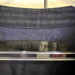 Jenni Kayne  Seersucker Shirt Dress dark blue cotton Size S striped Photo 3