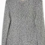 MM.LaFleur  The Butler Knit Boucle Sweater black/white tweed print small Photo 6