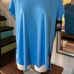 Women’s Cute Champion Top Size M NWT Blue Size M Photo 0