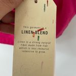 Midnight sky  Bustier Tank Top, Women's Size L Pink Photo 3