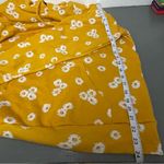 Rue 21  Women's Junior Yellow Floral Hoodie “Living My Best Life” Photo 4