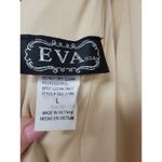 Eva USA Bright Gold Sequin Short Formal Party Homecoming Dance Dress Size Large Photo 5