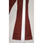 corduroy pants W28'' X L42'' flared pants Brown Size 28 Photo 8