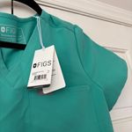 FIGS Limited‎ Edition Surgical Green Scrub Set New Size XS Catarina Top Zamora Photo 4