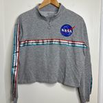 NASA Long Sleeve Shirt w/ Stripes juniors large 11 Photo 0