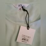 Jack by BB Dakota Pale Mint Green Sleeveless Shift Tunic Dress from ModCloth M-L Photo 4